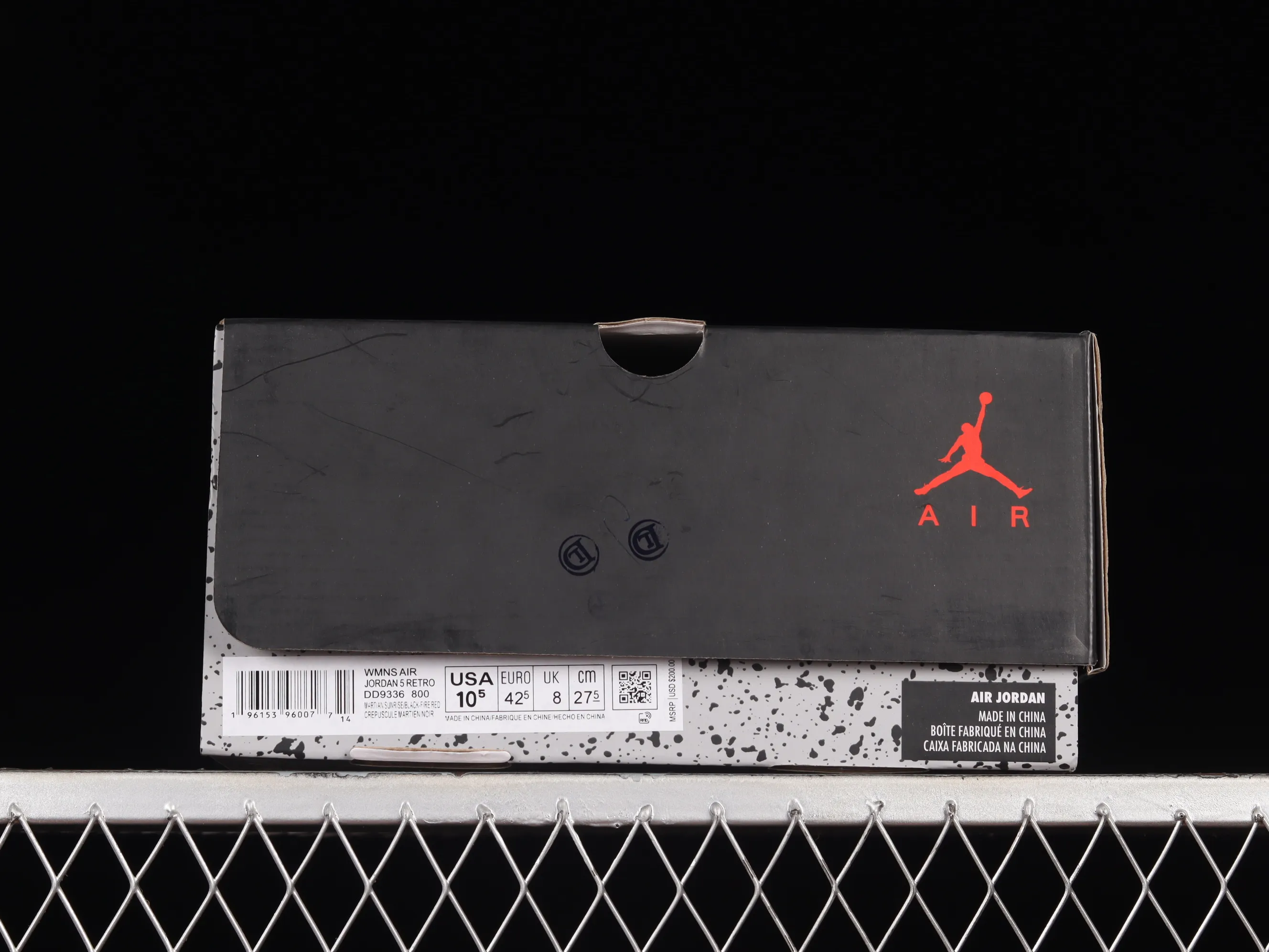 All categories Air Jordan Jordan series basketball shoes Air Jordan 5 Air Jordan 5 "Mars For Her" AJ5 Joe 5 red DD9336-800
